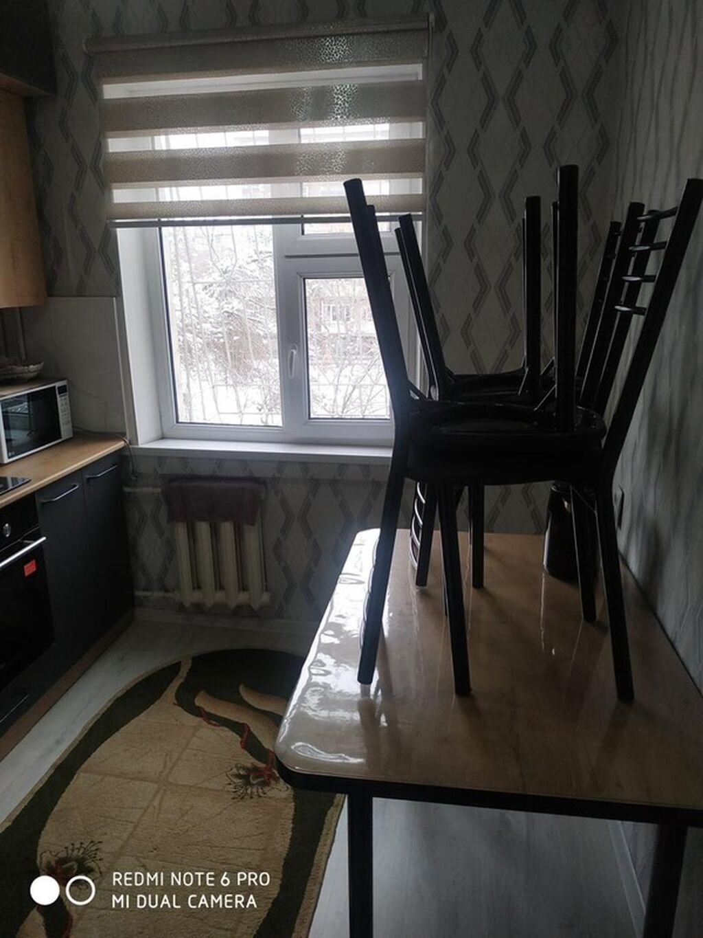 3 комнаты, 58 м², Аламедин-1 мкр 105 серия, 2 этаж, Евроремонт: фото 6