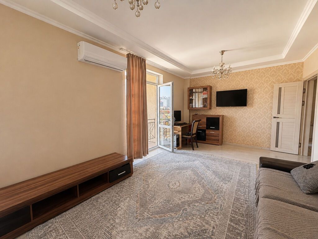 2 комнаты, 70 м², Ала-Арча ТРЦ Элитка, 4 этаж, Свежий ремонт: фото 4