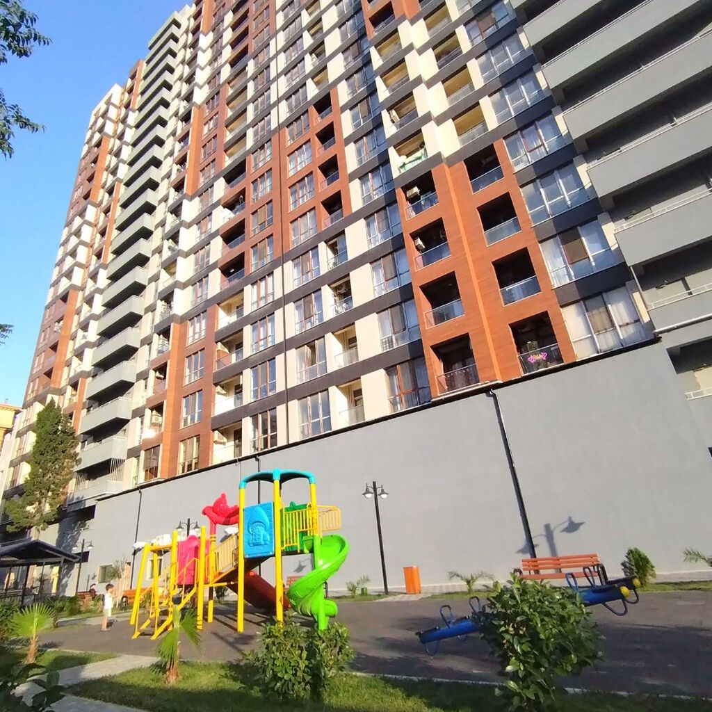 2 otaqlı, Yeni tikili, 54 kv. m