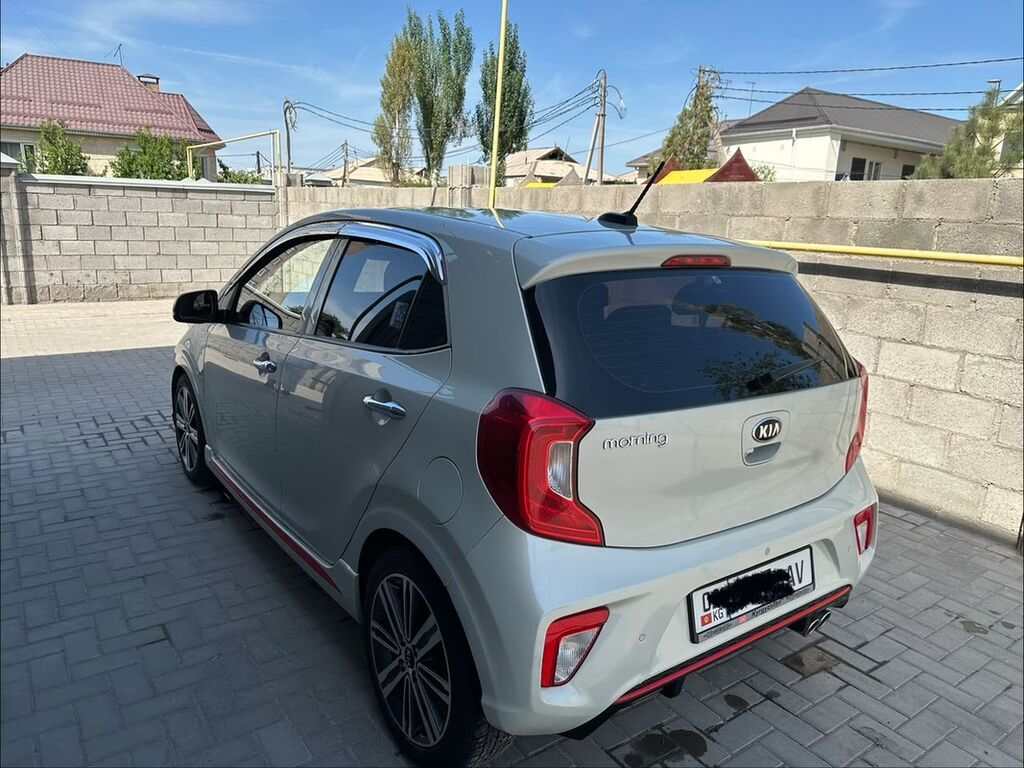 Kia Morning: 2017 г., 1 л, Автомат, Бензин, Хэтчбэк: фото 7