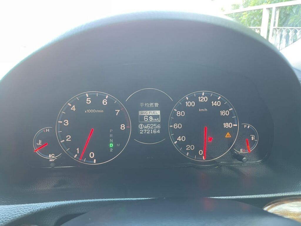 Honda Inspire: 2003 г., 3 л, Автомат, Бензин, Седан: фото 7