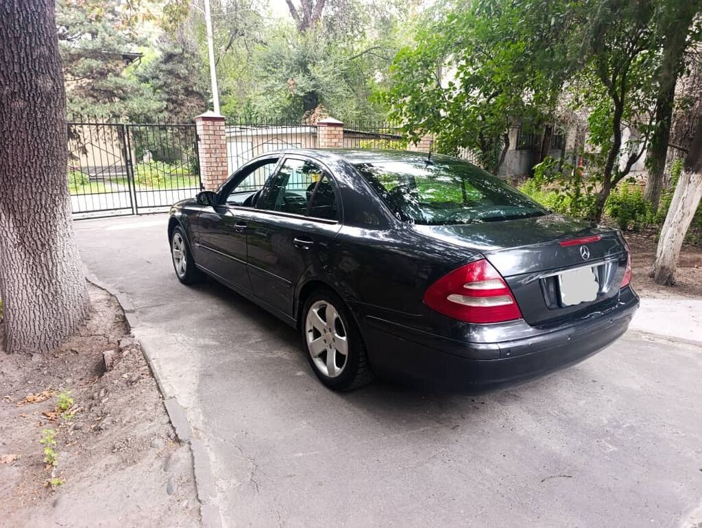 Mercedes-Benz E-Class: 2002 г., 3.2 л, Автомат, Бензин, Седан: фото 3