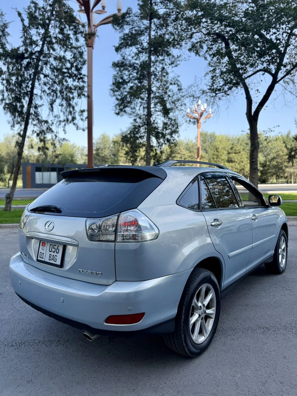 Lexus RX: 2007 г., 3.5 л, Автомат, Газ, Кроссовер: фото 6