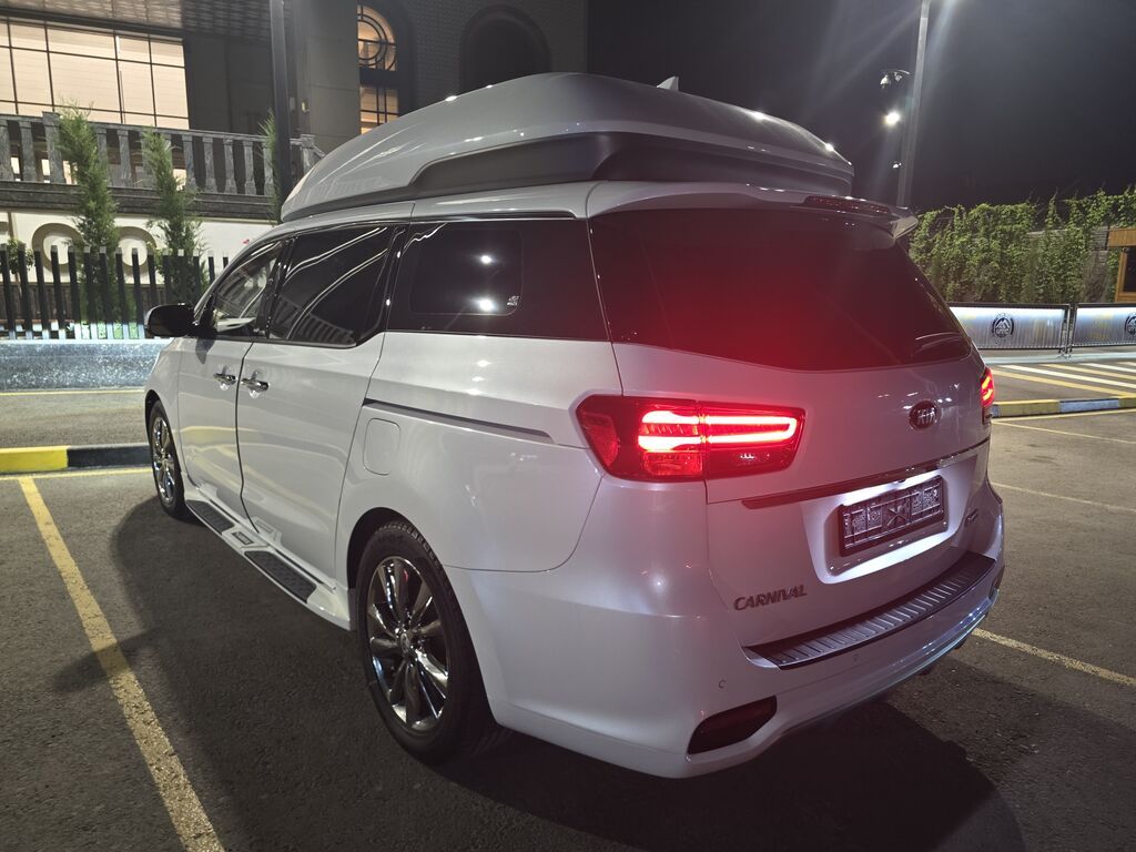 Kia Carnival: 2020 г., 2.2 л, Автомат, Дизель, Минивэн: фото 5