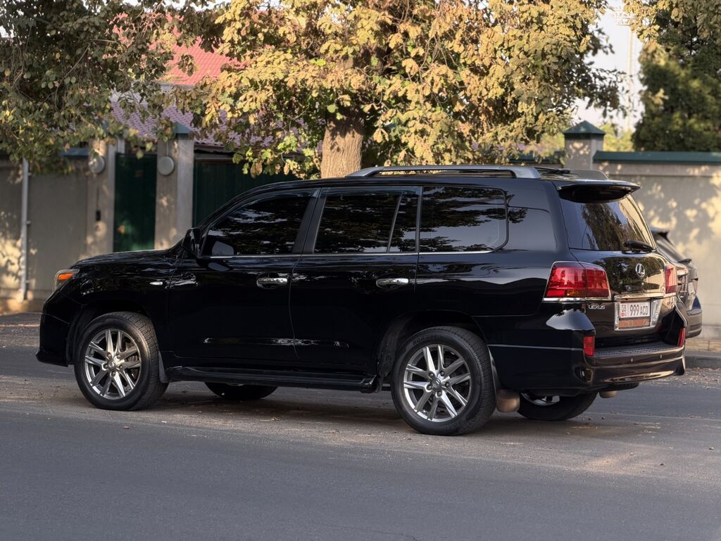 Lexus LX: 2008 г., 5.7 л, Бензин, Внедорожник: фото 4