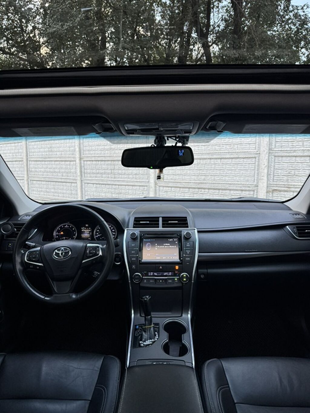 Toyota Camry: 2017 г., 2.5 л, Автомат, Бензин, Седан: фото 8