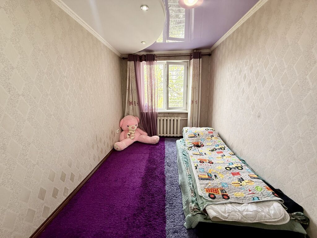 3 комнаты, 63 м², Дордой Плаза ТРЦ 104 серия, 3 этаж, Косметический ремонт: фото 7
