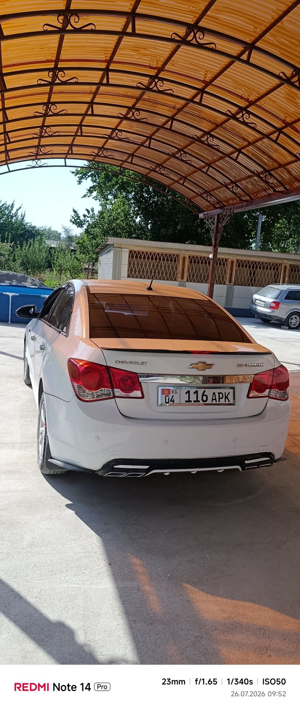 Chevrolet Cruze: 2012 г., Механика, Седан: фото 2