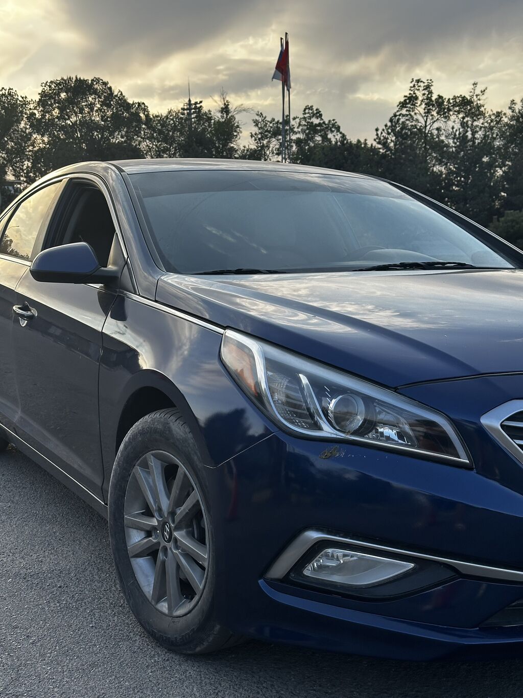 Hyundai Sonata: 2016 г., 2.4 л, Автомат, Бензин, Седан: фото 8
