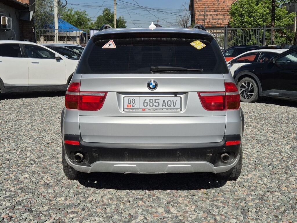 BMW X5: 2009 г., 3 л, Автомат, Бензин, Кроссовер: фото 4