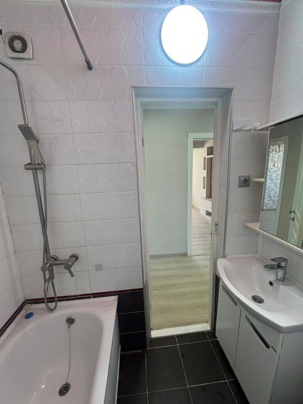 2 комнаты, 51 м², Аламедин-1 мкр Элитка, 4 этаж, Евроремонт: фото 4