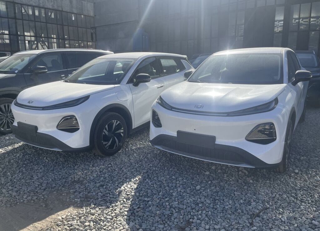 Changan Qiyuan Q05: 2026 г., Автомат, Электромобиль, Кроссовер: фото 1