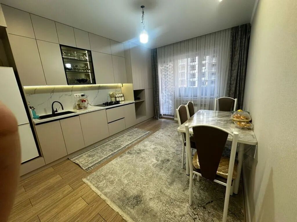 2 комнаты, 54 м², Технопарк Элитка, 2 этаж, Евроремонт: фото 7