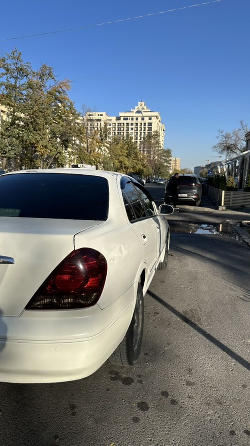 Nissan Bluebird: 2003 г., 1.8 л, Автомат, Бензин, Седан: фото 6