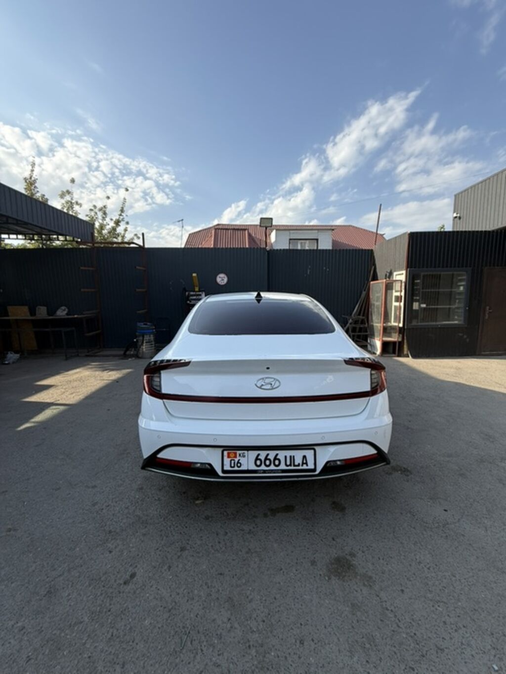 Hyundai Sonata: 2020 г., 2 л, Автомат, Газ, Седан: фото 5