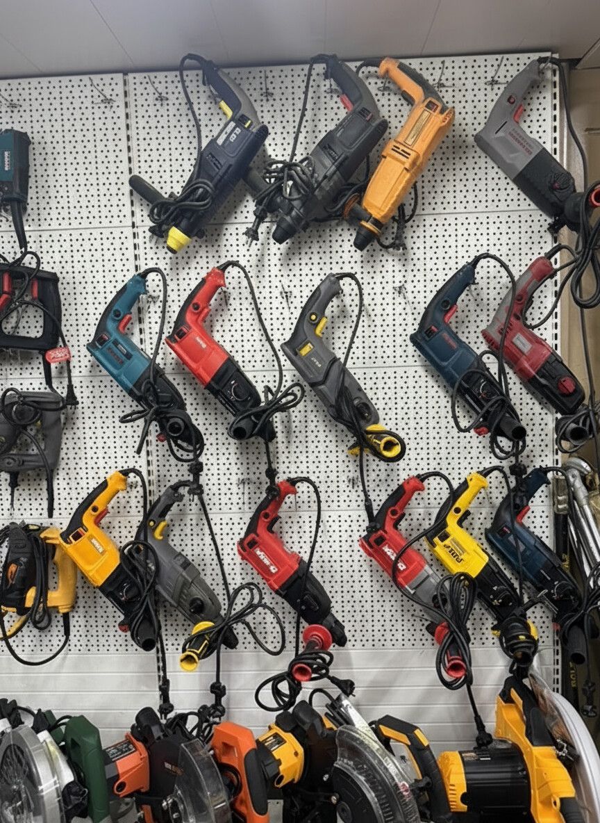Перфоратор, Bosch, Crown, Hilti, Новый, Бесплатная доставка, Самовывоз, Платная доставка: фото 1