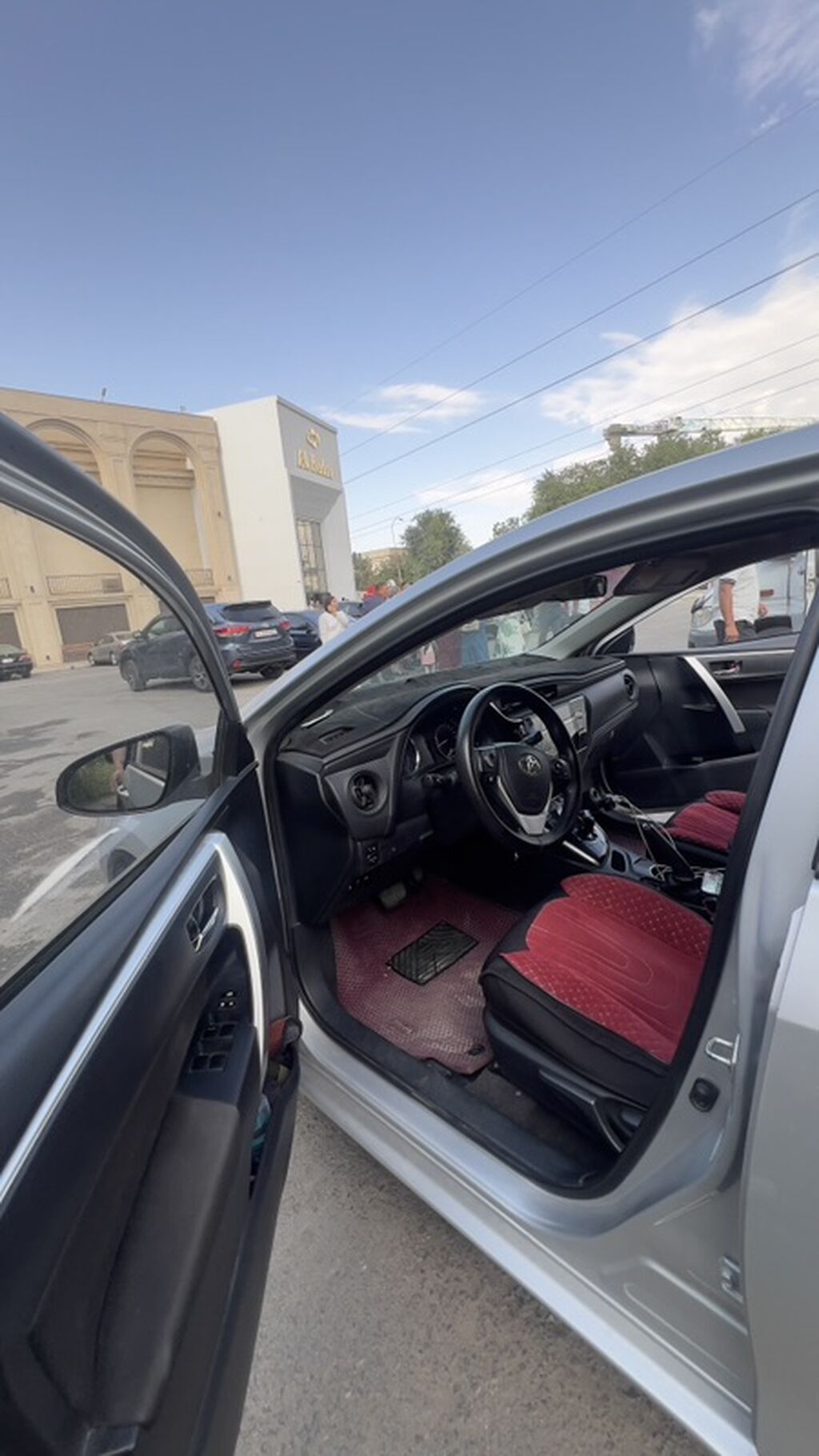 Toyota Levin: 2021 г., Гибрид, Седан: фото 5