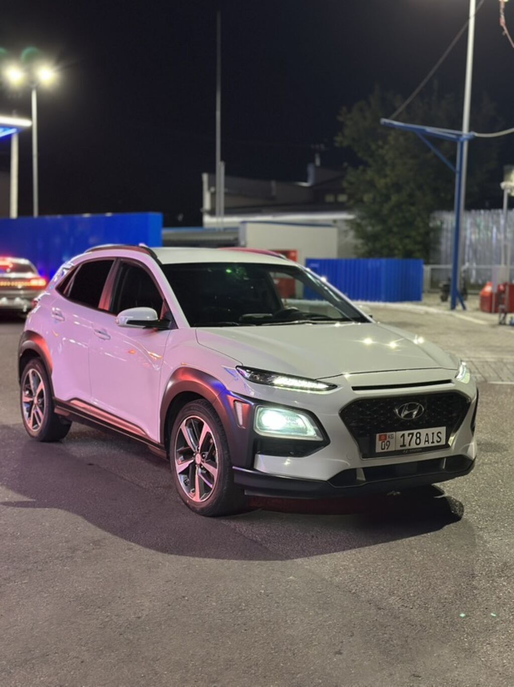 Hyundai Kona: 2019 г., 1.6 л, Робот, Бензин, Кроссовер — фото 8