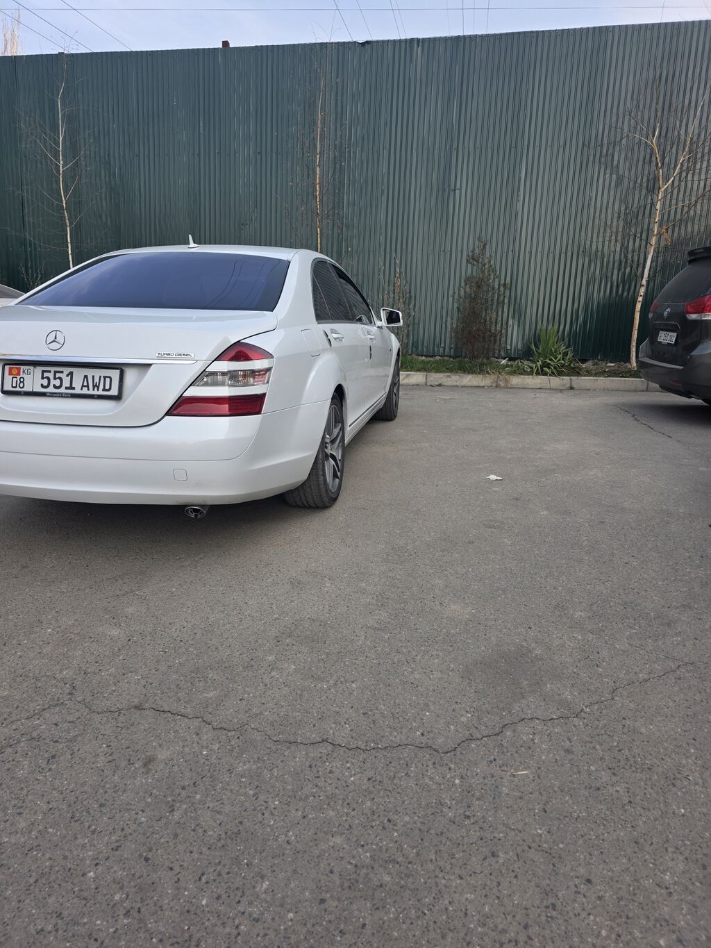 Mercedes-Benz S-Class: 2006 г., 3 л, Автомат, Дизель, Седан: фото 5
