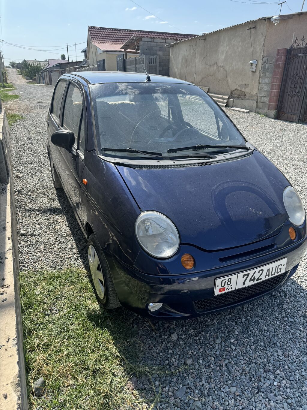 Daewoo Matiz: 2009 г., 0.8 л, Механика, Бензин, Лифтбек: фото 3