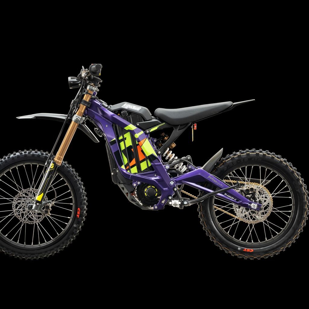 Surron Light Bee X 2026 Батарея 72V35A съемная Мощность 10000Вт: фото 4