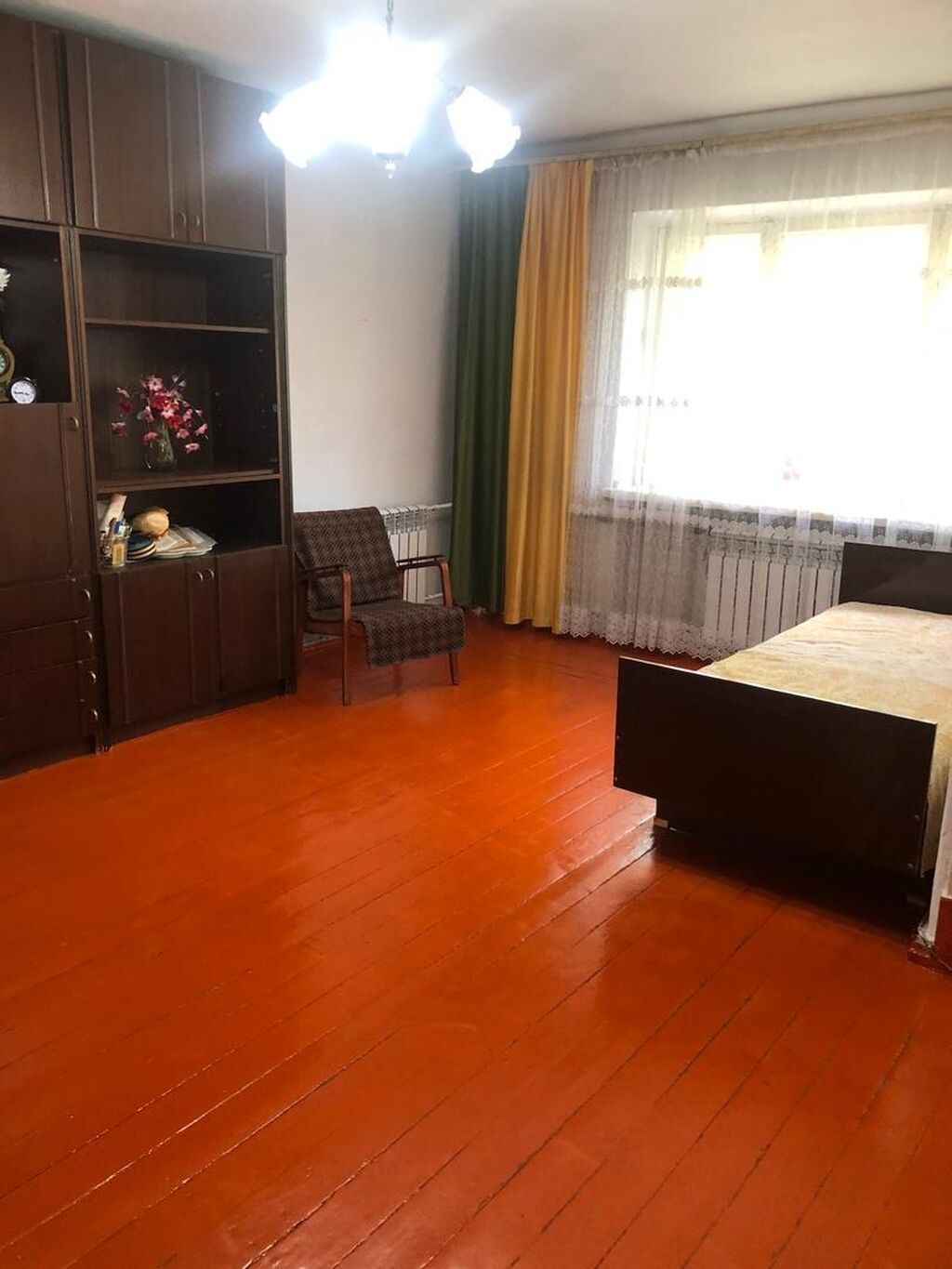 2 комнаты, 45 м², 104 серия, 1 этаж, Косметический ремонт: фото 4
