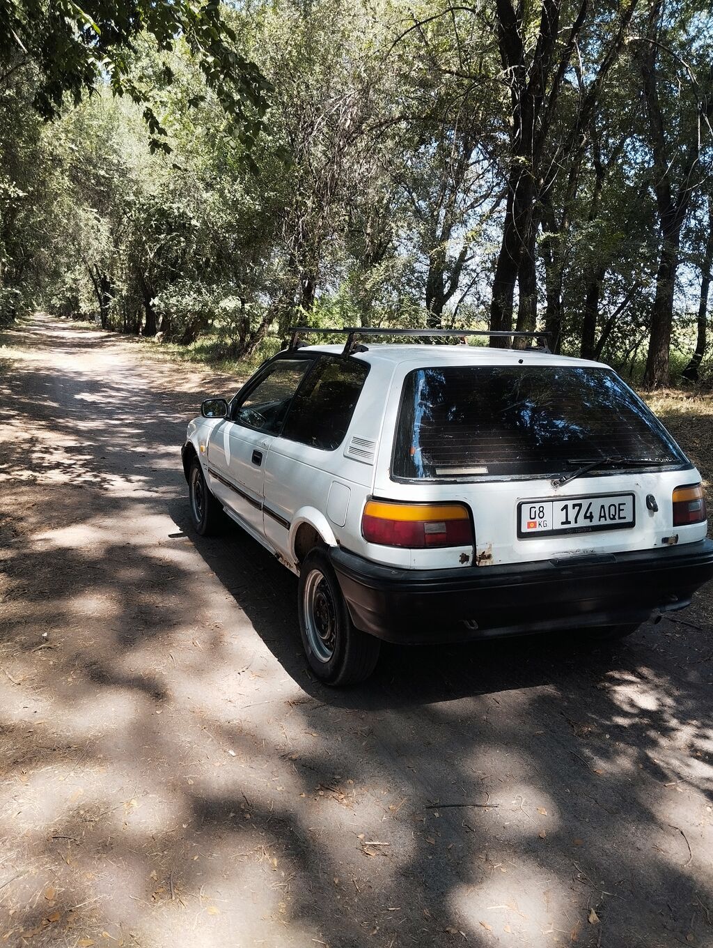 Toyota Corolla: 1991 г., Хэтчбэк: фото 5