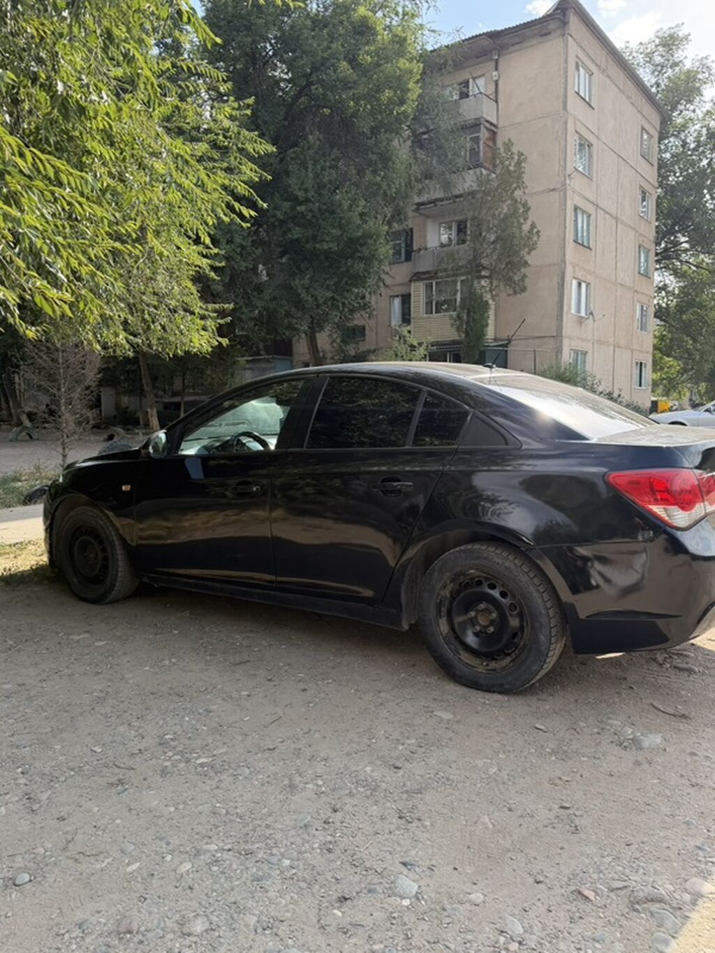 Chevrolet Cruze: 2013 г., 1.6 л, Механика, Бензин, Седан: фото 4