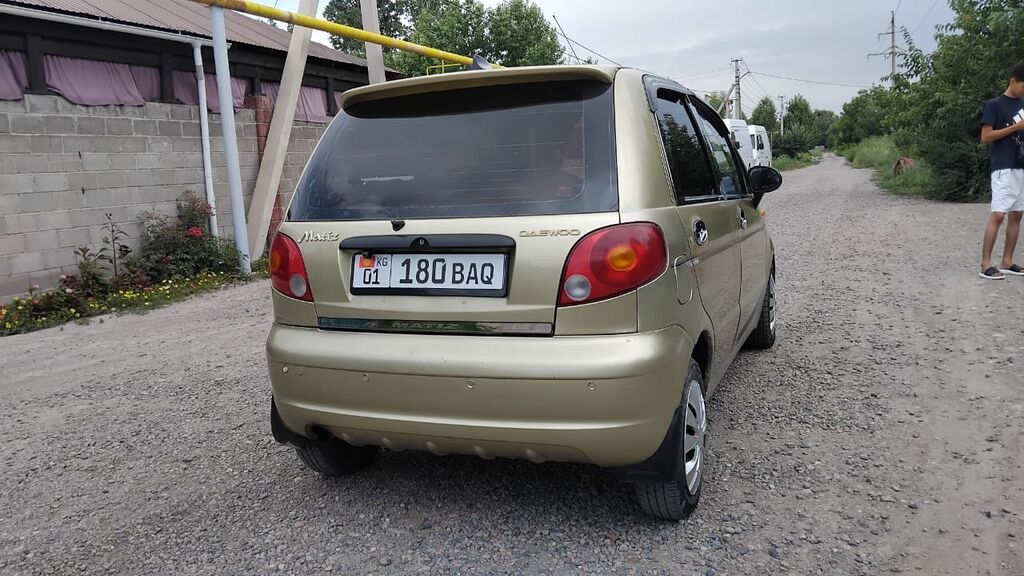 Daewoo Matiz: 2011 г., 0.8 л, Механика, Бензин, Хэтчбэк: фото 7