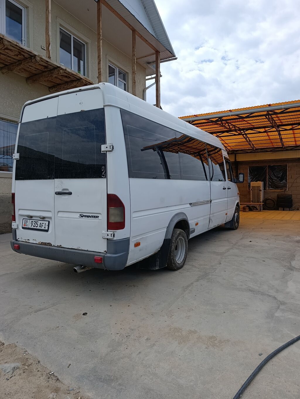 Mercedes-Benz Sprinter двухскатный пассажирский микроавтобус -: фото 8