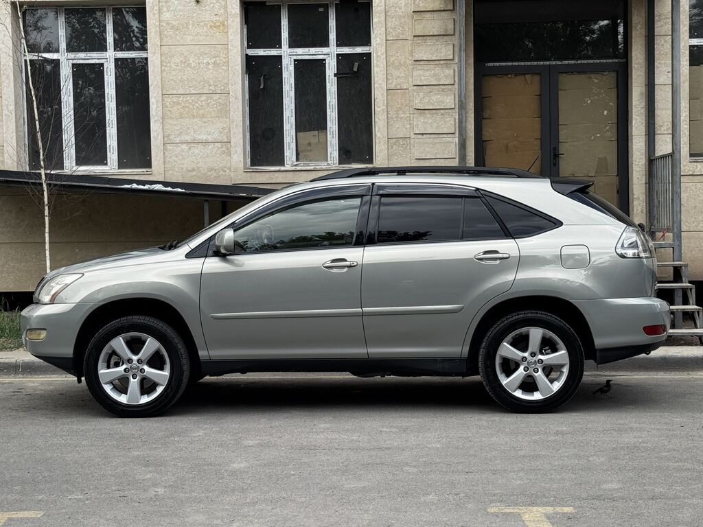 Lexus RX: 2003 г., 3.3 л, Автомат, Газ, Кроссовер: фото 6