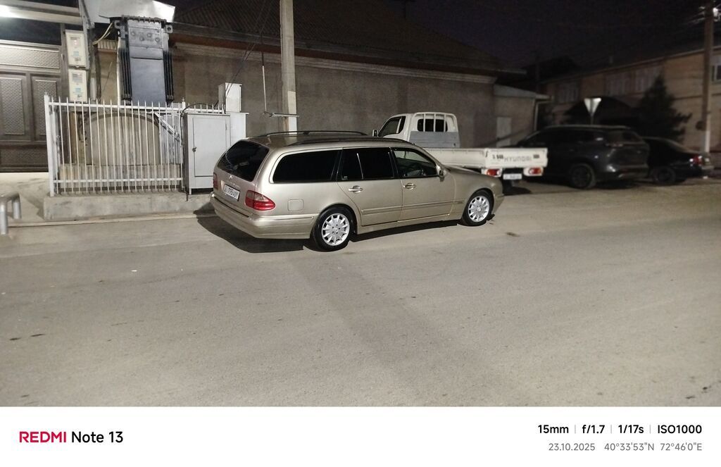 Mercedes-Benz E-Class: 2000 г., 2.6 л, Автомат, Бензин, Универсал: фото 6