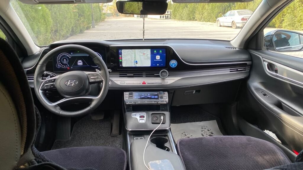 Hyundai Grandeur 2022 г., 3 л, робот, газ, седан: фото 5