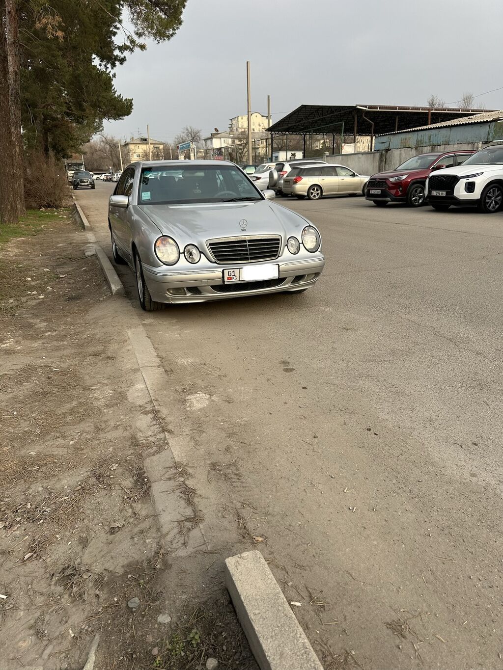 Mercedes-Benz E-Class: 2000 г., 3.2 л, Автомат, Бензин, Седан — фото 4