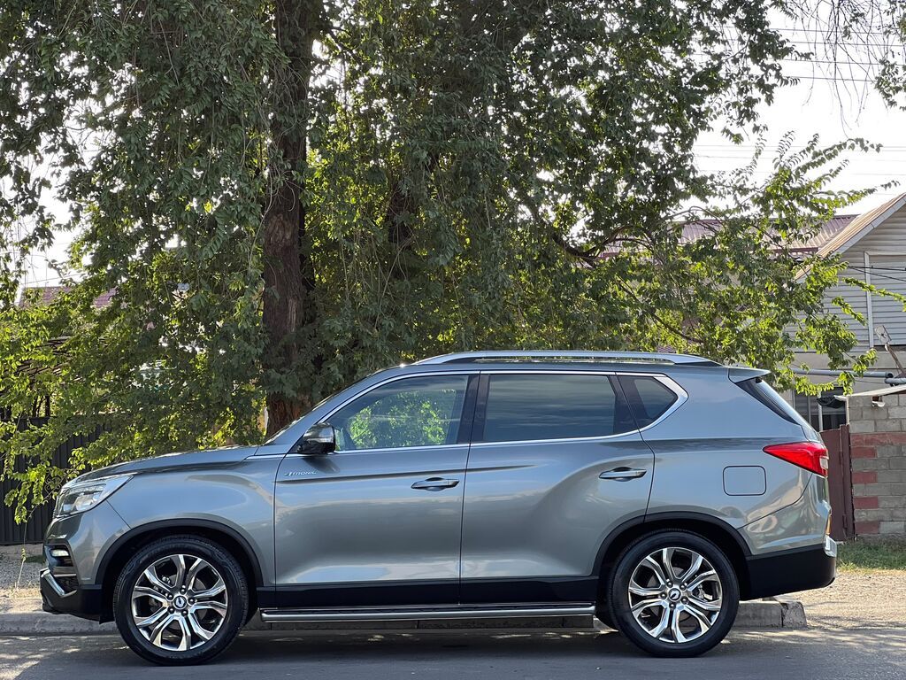 Ssangyong Rexton: 2019 г., 2.2 л, Автомат, Дизель, Внедорожник: фото 8
