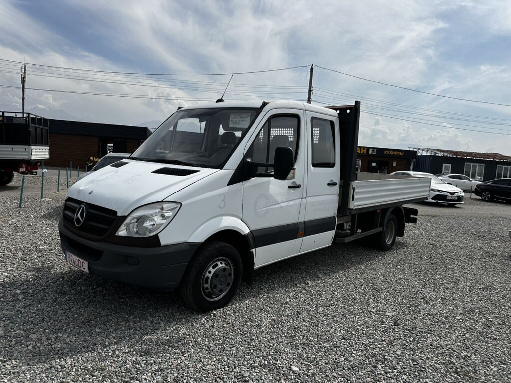 Легкий грузовик, Mercedes-Benz, Дубль, 3 т, Б/у: фото 1