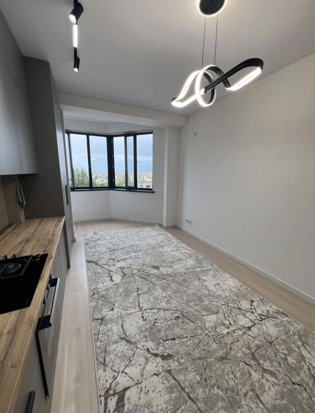 1 комната, 41 м², Тунгуч мкр Элитка, 7 этаж, Евроремонт: фото 2