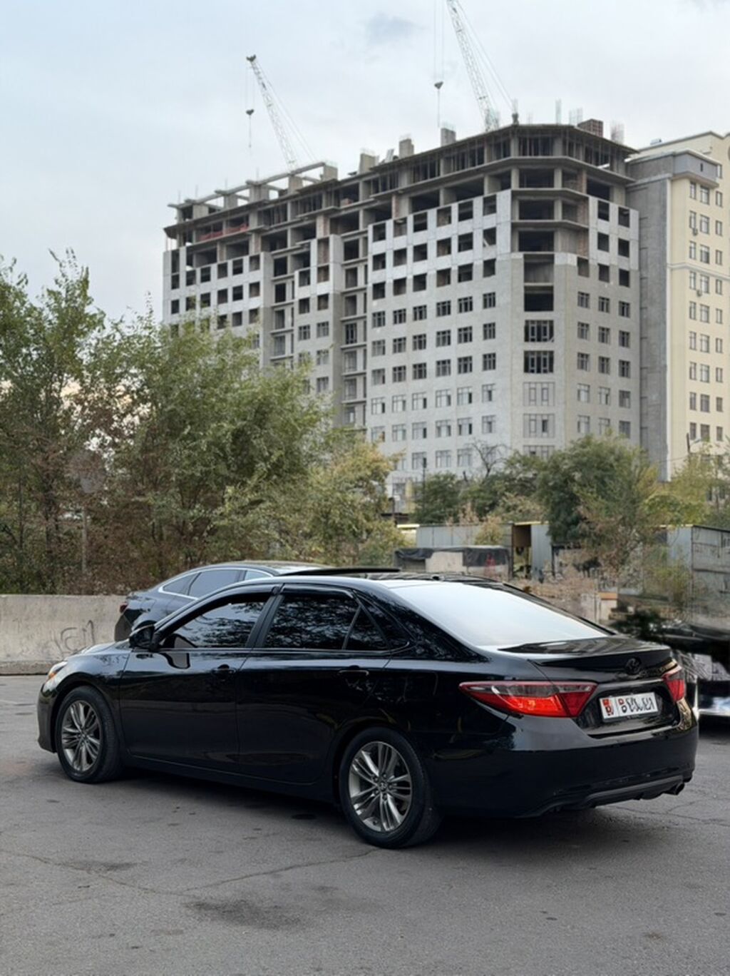 Toyota Camry: 2017 г., 2.5 л, Автомат, Бензин, Седан: фото 7