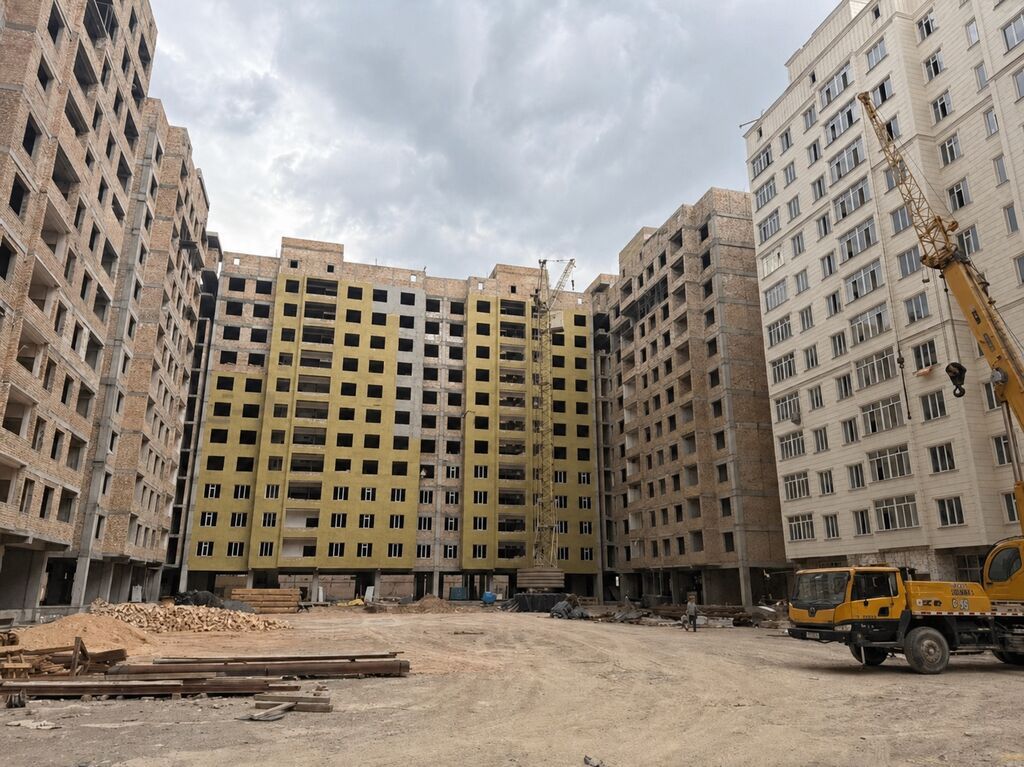 1 комната, 40 м², ПСО (под самоотделку) — фото 1