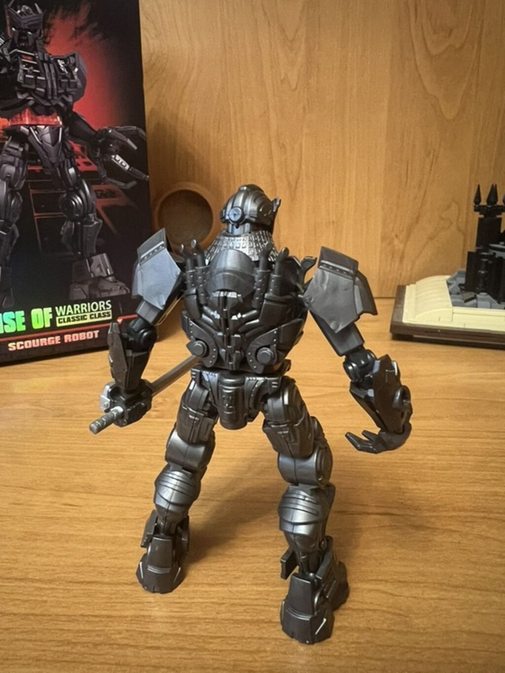 Коллекционная сборная модель: Scourge Robot - Тип: конструктор из: фото 6