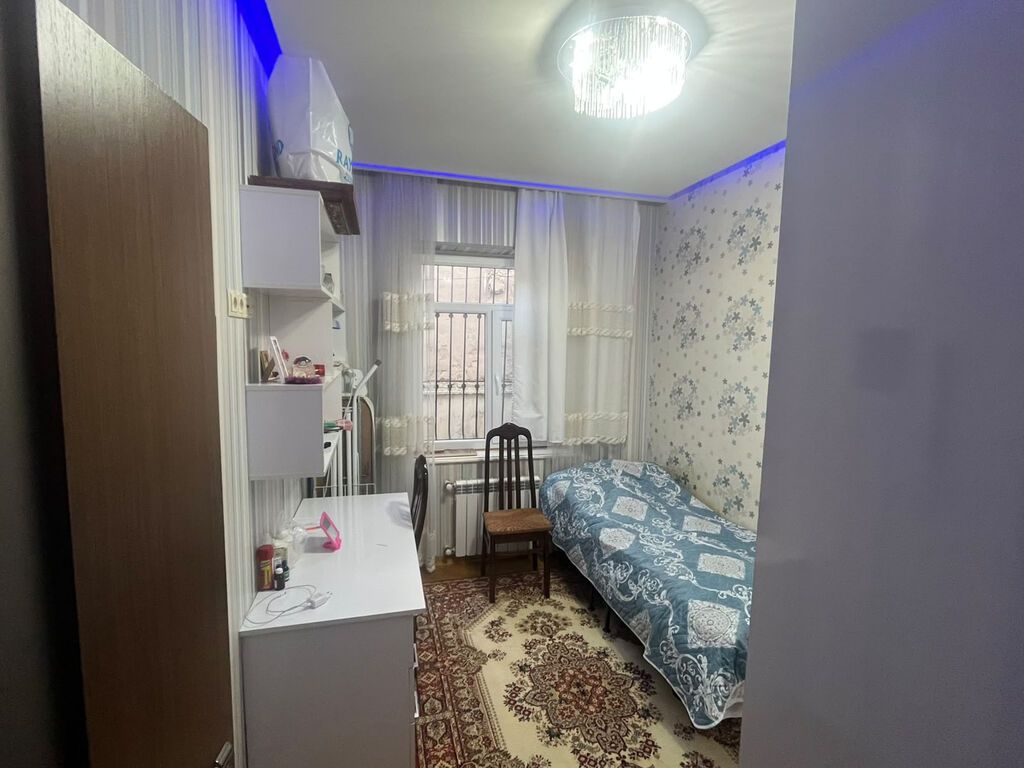 Binəqədi qəs. 4 otaqlı, 108 kv. m, Kredit yoxdur, Yeni təmirli