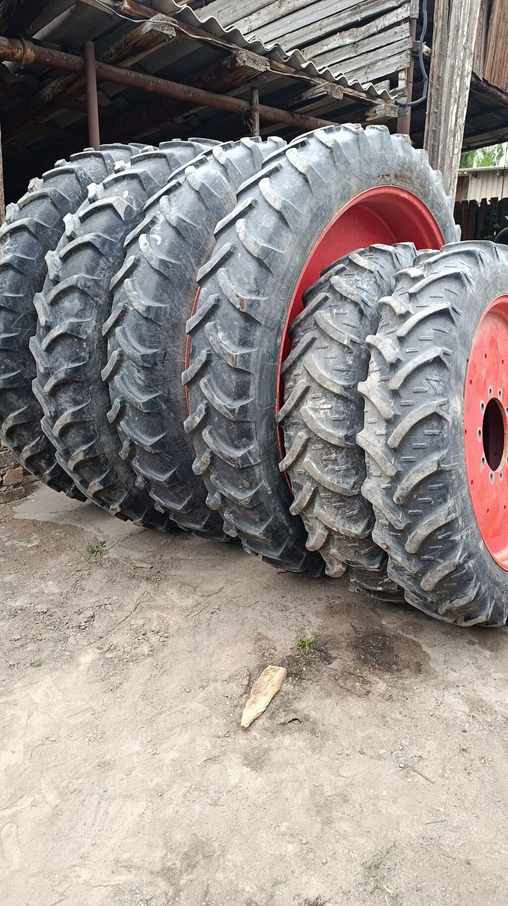 Узкие колеса на трактор claas djohn deere 2 комплекта Состав: -: фото 4