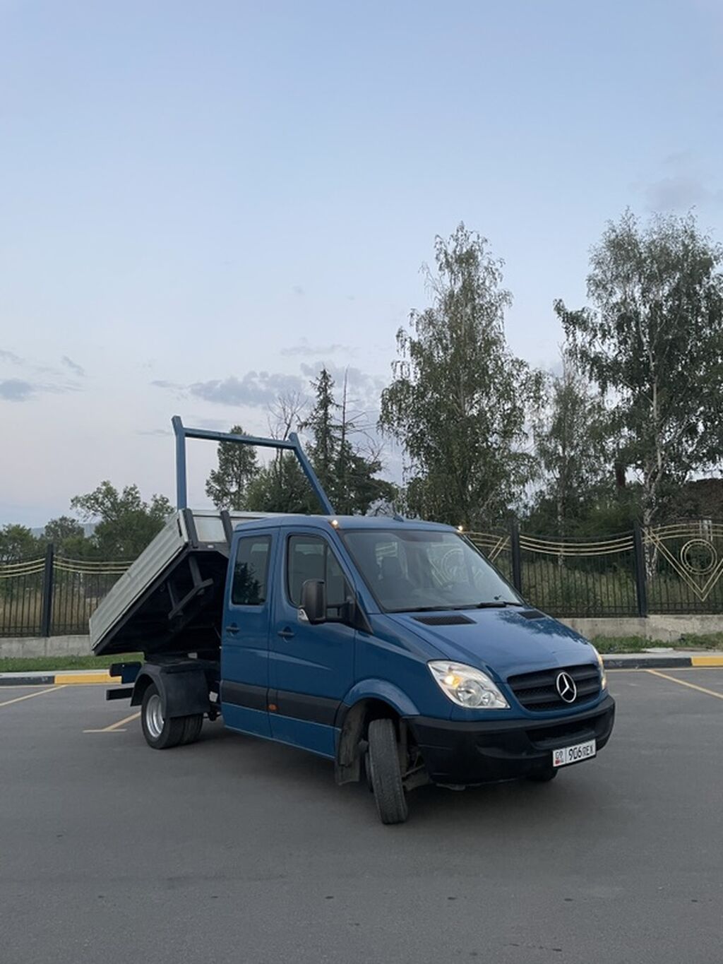 Mercedes-Benz Sprinter самосвал 515 CDI 2.2 6 Ступка механика: фото 5