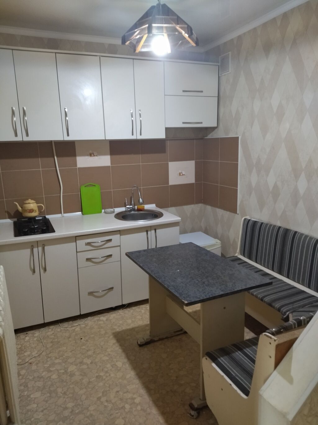 1 комната, 5 мкр, Постельное белье, Кондиционер, Парковка: фото 1