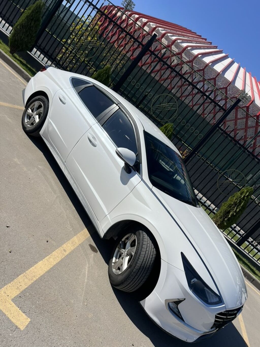 Hyundai Sonata: 2019 г., 2 л, Автомат, Бензин, Седан: фото 5