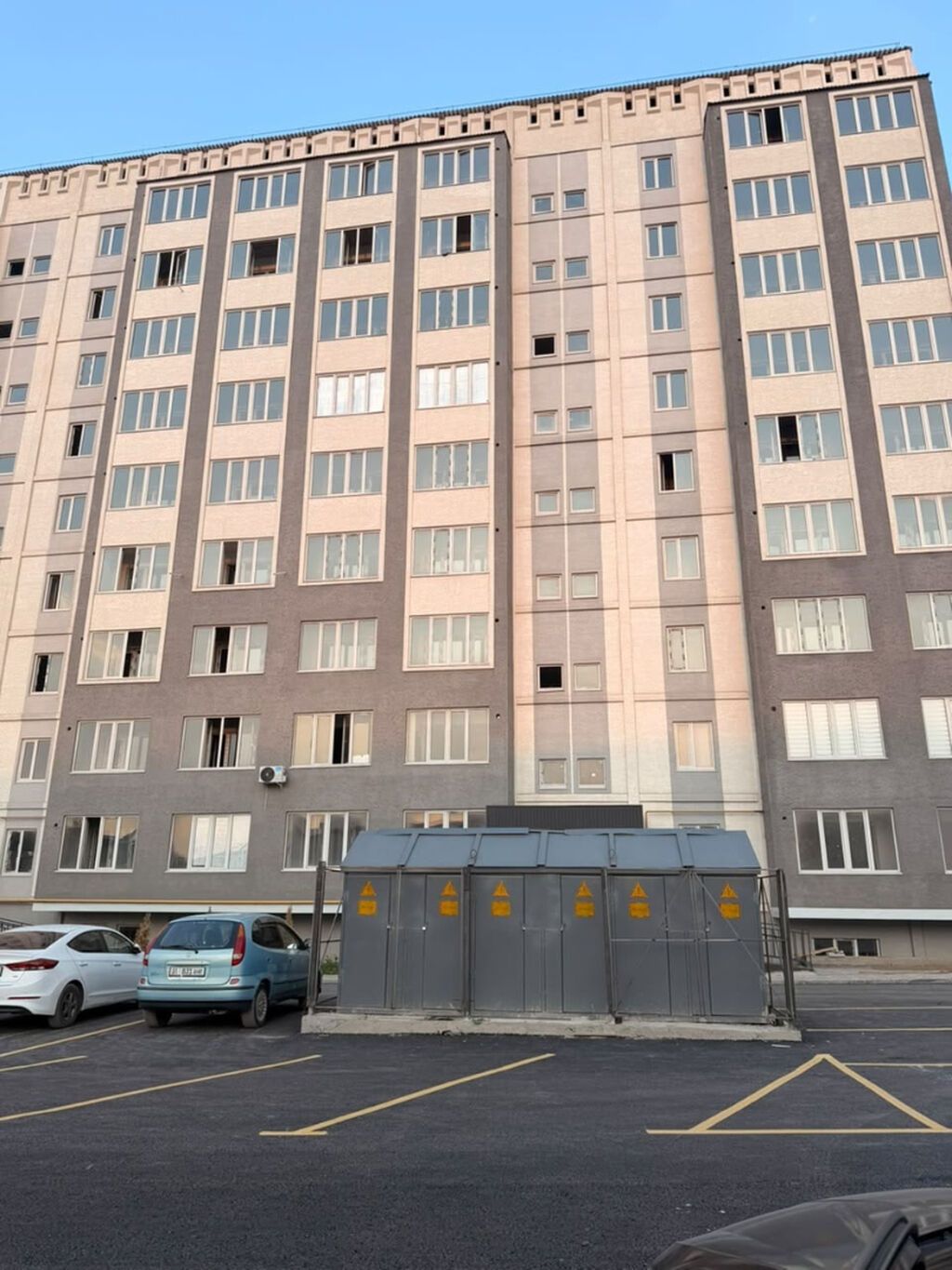 1 комната, 54 м², Кок-Жар мкр Элитка, 8 этаж, ПСО (под самоотделку): фото 5