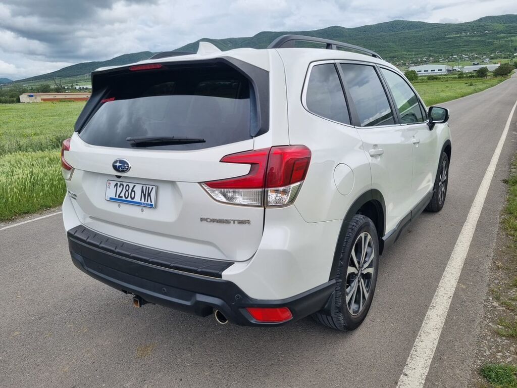 Subaru Forester: 2020 г., 2.5 л, Вариатор, Бензин, Кроссовер: фото 7