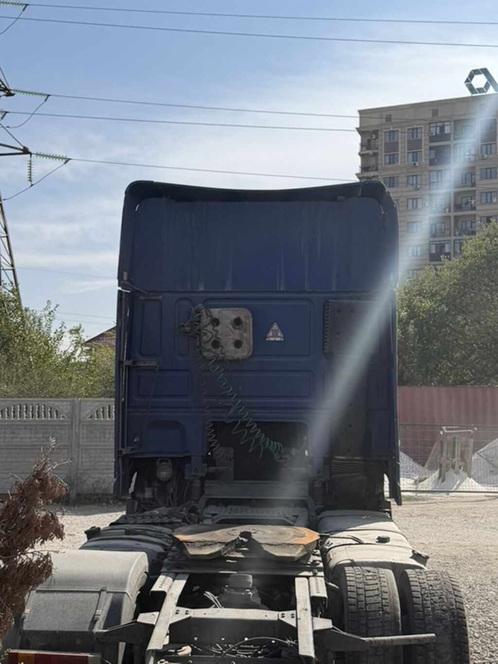 Тягач, DAF, 2003 г., Без прицепа: фото 2
