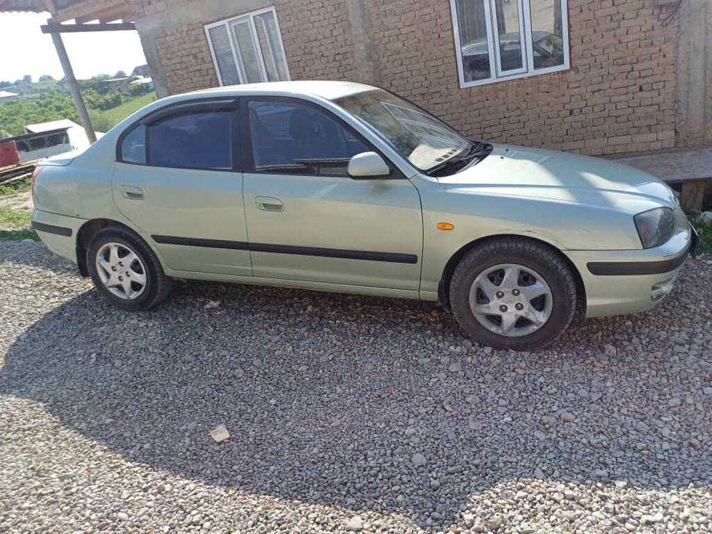 Hyundai Elantra: 2004 г., 1.6 л, Автомат, Бензин, Седан: фото 2