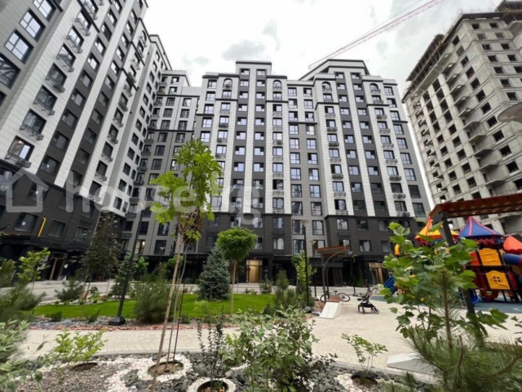 1 комната, 59 м², Элитка, 12 этаж, ПСО (под самоотделку) — фото 1